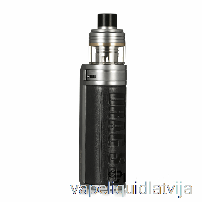 Voopoo Drag S Pro 80w Starta Komplekts Bazalta Pelēks Vape šķidrums